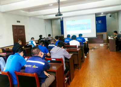 中移鐵通山西大同分公司開展FTTR培訓，全面提升裝維實戰能力